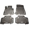 MTM Tappetini Gomma per Mercedes GLC (C253) Coupe (anche Plug-in Hybrid) 09.2016-03.2023 Design a Vaschetta, su Misura con Bordi Rialzati cod. 3D 8363