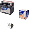 farbrothersonline COMPATIBILE CON YAMAHA 125 N-Max 2015 BATTERIA TECNIUM GIA' PRONTA ALL'USO 7 YTZS-BS BATTERIE 6 AMPERE SPECIFICA PER MOTO SCOOTER 113X70X105