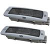 LADPZJNW Luce Lettura Auto Per VW Per Golf 4 Per Jetta A4 MK4 Per Passat B5 Per Maggiolino Per TIGUAN 3B0947291 Plafoniera Interna Da Lettura Posteriore Soffitto(Grey 2pcs)