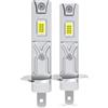 Generic Lampadine LED H1 CanBus Auto, 60W 6500K 30000LM, Set 2 Pezzi, Illuminazione Fari Alta Potenza Per Fari e Fendinebbia Plug & Play