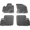 Rezaw-Plast REZAW PLAST 201422 Tappetino in Gomma nero anteriore e Posteriore Compatibilità con TOYOTA RAV 4 II CLA2, XA2, ZCA2, ACA2