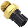 NexusDrive Interruttore della ventola del radiatore Compatibile con KL650 Z1000 Z750S ZX12R ZX-6RR ZZR1200 KLX250SF KVF650 BRUTE 650 4x4 Controllo temperatura