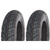 KENDA 2 x pneumatici Kenda 3.50-10 K329 4PR 51J TL, set di pneumatici
