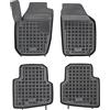 Rezaw-Plast REZAW - PLAST Tappetini in gomma per auto adatto per Skoda Roomster 2006-2015 Migliorate il vostro comfort di viaggio con il tappetino antiscivolo per auto - tappetino per auto per tutte le stagioni,