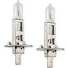 Sparco H1 coppia di lampadine auto long life 12V 55W luce calda
