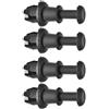 GLILAR Corda Scaffali Pacchi Compatibile con Q5 8r MK1 2008 2009 2010 2011 2012 2013 2014 2015 2016 2017 Cinghia per Cappelliera Clip per Manopola Supporto Perno 8P0862528 1M6867574A