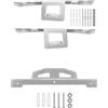 Vamhhx Portapacchi Posteriore Moto Per BMW R 1200 1250 GS LC F 850 GS R1250GS R1200GS F800GS F700GS Supporto Parete Supporto Parete Per Valigie Laterali Per Vario Box 2013-2013(For Three Cases)