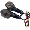 YWQJIOPM Indicatori di Direzione 2 pezzi di indicatori di direzione per moto per XT 660 660X 660R 2004-2014 MT-03 2006-2012 accessori per moto anteriore/posteriore