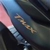 labelbike - 2 Adesivi 3D Moto Scooter Scritta TMAX in Resina compatibile con Yamaha TMAX 560 2022-2024 - Colore Oro