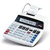 Genie D69 Plus - Calcolatrice tascabile a stampa, a 12 cifre con stampa rossa e nera, grigio