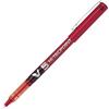 Pilot Roller inchiostro liquido V5 Punta 0,5 mm (Penna singola) - Rosso