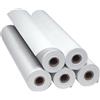 Firmadigaranzia srl Rotoli Plotter 914mm x 50m 90 gr/mq anima 50 in carta bianca A0 - Confezione 4 Pz - compatibili per stampanti HP EPSON STYLUS ed altre - Rotolo plotter di qualità Made in italy - Confezione sigillata