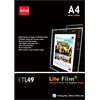 Lite Film RTL49 - A4 x 150 fogli per qualsiasi stampante a getto d'inchiostro e laser (fotocopiatrici)- carta retroilluminata/pellicola retroilluminata/Lite Film ® per LED Light Pocket / LED Light Panel / LED Lightbox - 91,50 € + IVA e consegna il …