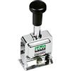 Aurora Store.it TIMBRO NUMERATORE AUTOMATICO IN ACCIAIO 6 CIFRE CARATTERE 5 MM 12 RIPETIZIONI