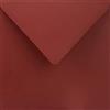 Netuno 25 buste colorate quadrate rosso scuro 15,3 x 15,3 cm 115g Sirio Color Cherry buste lettera eleganti colorate per auguri biglietti partecipazioni inviti matrimonio compleanno Natale