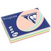Clairefontaine Trophée 1703C, 500 Fogli di Carta Colorata Formato, Rosa
