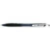 PILOT Set di 6 penne a sfera REXGRIP BEGREEN a punta media 1.0, colore: Nero