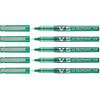 PILOT Hi-Tecpoint V5 - Penna roller a punta fine, colore: verde