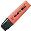 Stabilo BOSS Evidenziatore, Mellow Coral Rosso, Pastello