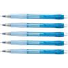 Pilot - Set di 5 portamine Super Grip Neon, diametro 0,5 mm, colore: Azzurro