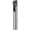 QUARKZMAN Fustella Ovale in Pelle 15x2mm Punzone per Fori Cinture Strumento Taglio per Lavorazione Pelle Cinturini Orologio Cinghie Tessuti Guarnizioni