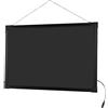 Fyssnn Lavagna luminosa di design fai da te a LED, colore nero, con 8 penne fluorescenti e telecomando, adatta per appartamenti, negozi, ristoranti, ecc. (50 x 70 cm)