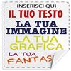 VENEZIANO 100 Adesivi, etichette personalizzati - adesivi personalizzati con immagine, logo aziendale, foto, testo - 100% Made in Italy.