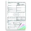 ebs Versand 250 X CMR fracht Brief 4 moduli selbstdurchschreibend, taglio Set/per trasporto internazionale di merci