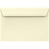 Netuno 25 buste per lettere avorio formato C6 114 x 162 mm 120g Olin buste per compleanni matrimoni inviti partecipazioni feste