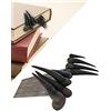 Richolyn Teufelshand, segnalibro Devil's Hand Bookmark, segnalibro , Claw Bookmarks, Halloween Horror Bookmark, segnalibro a mano del diavolo, terribile resina libri titolari per regalo