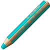 STABILO woody 3 in 1 - Matita colorata Multi-Funzione - Turchese