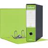 ESSELTE G83 OXFORD Registratore - f.to commerciale dorso 8 cm - Verde Lime - 1 Pezzo - 390783600