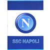 Seven MAXI QUADERNI SSC NAPOLI OFFICIAL, 10 QUADERNI formato A4, Rigatura 0A, righe per 1° e 2° elementare, Carta 80g/mq, Pacco da 10 Pezzi