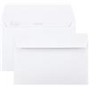 Netuno 100 buste per lettere bianche formato C6 114 x 162 mm 120g Olin White buste bianche da lettera eleganti per inviti partecipazioni buste biglietti auguri Natale Pasqua matrimonio compleanno