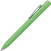 Faber-Castell - Penna a sfera GRIP 2011, colore: verde chiaro