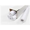 Tickoffice rotoli plotter A0 / A1 91/61 cm x 50 metri foro 50mm confezioni da 4/8 pezzi per stampa inkjet colori e monocromatica autocad (A1 24 61cm (8 rotoli))