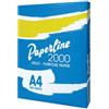 paperline Fogli di carta bianca Paperline-2000 (75 g A4), confezione da 500 fogli (confezione da 5 pacchetti)