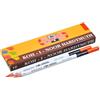 Koh-I-Noor 12 Orange Dry Highlighters 3411/2