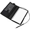 Agatige Quaderno Subacqueo Universale, Blocco Note Subacqueo Sommergibile, Blocco Note Impermeabile(Nero)