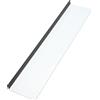 BATHVEVE Bacheca per Promemoria Trasparente per Monitor Computer 35X8X2 CM Lavagna Memo Laterale Leggera per Ufficio Organizzatore Messaggi Schermo per Postazioni di Lavoro