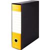 Pryma Registratore Raccoglitore Ufficio Protocolli Con Leva D8 Giallo