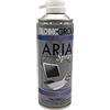 Italchimici Bomboletta spray aria compressa 400ml pulizia componenti elettronici pc 33170