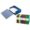Memotak Sei Rota 67890612 Cartelle Porta Documenti e Progetti, Dorso 6 cm, Rosso