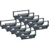 vhbw 10x nastro in nylon compatibile con stampante ad aghi Star Micronics MD-712, MD-742, MD712, MD742, SP-700, SP700