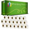 Printing Pleasure 20 x 11353 | S0722530 Rotoli Etichette adesive compatibile per Dymo LabelWriter & Seiko Stampante per Etichette | 12mm x 24mm | 1000 Etichetta per Rotolo