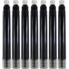 Gullor Cartucce d'inchiostro Fit Jinhao Foutain Penna, inchiostro nero, Set di 25 PCS