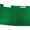 Netuno Raccoglitore Portablocco A4 Con Clip, Verde Chiaro, Coperchio, Morsetto in Metallo, Piastra Rigida, in Plastica, per Scrivere