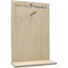 IL CALENDARIO FILOSOFICO SOLO SUPPORTO IN LEGNO PER CALENDARIO FORMATO A6 - PICCOLO - 10 X 14 CM -