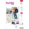 burdastyle Burda Kids 9256 - Cartamodello per scuola, astuccio e sacca da ginnastica