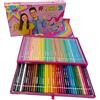 Astuccio Me Contro Te Confezione regalo da 72 pezzi di colori pastello e